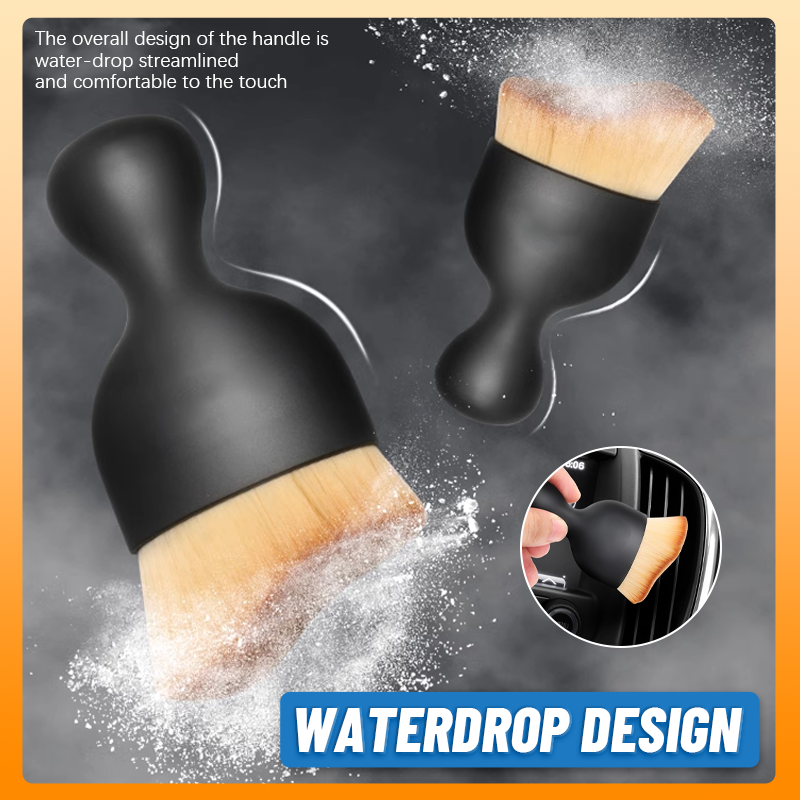 Soft Bristles Interior Duster – Dual Use for Wet & Dry Cleaning