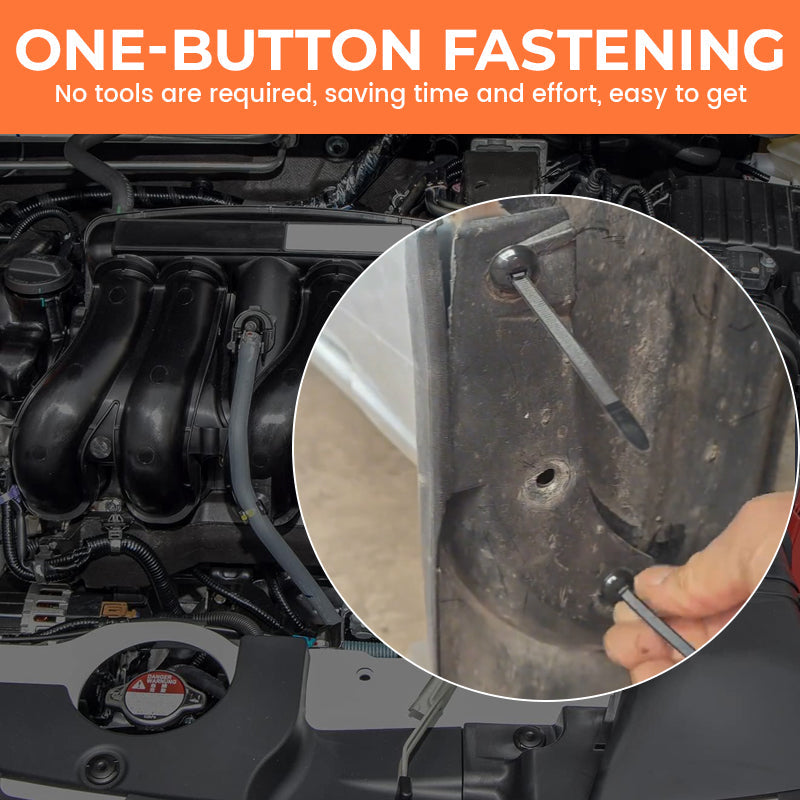 Last Day Clearance Sale 50% OFF🔥Nylon Universal Cable Tie Buckle