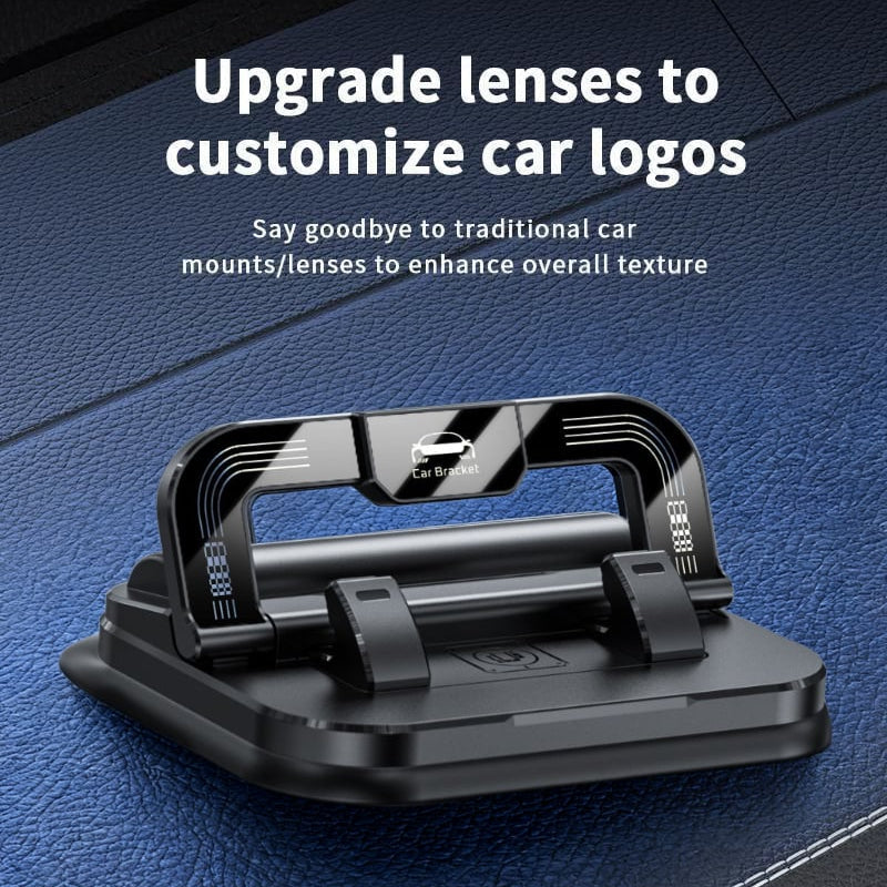 🔥 Black Friday Sale Is On Fire! Car phone holder 360 degree rotation, suitable for car navigation in-car dashboard