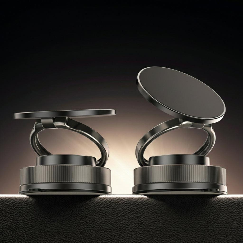 Vacuum Magnetic Phone Mount