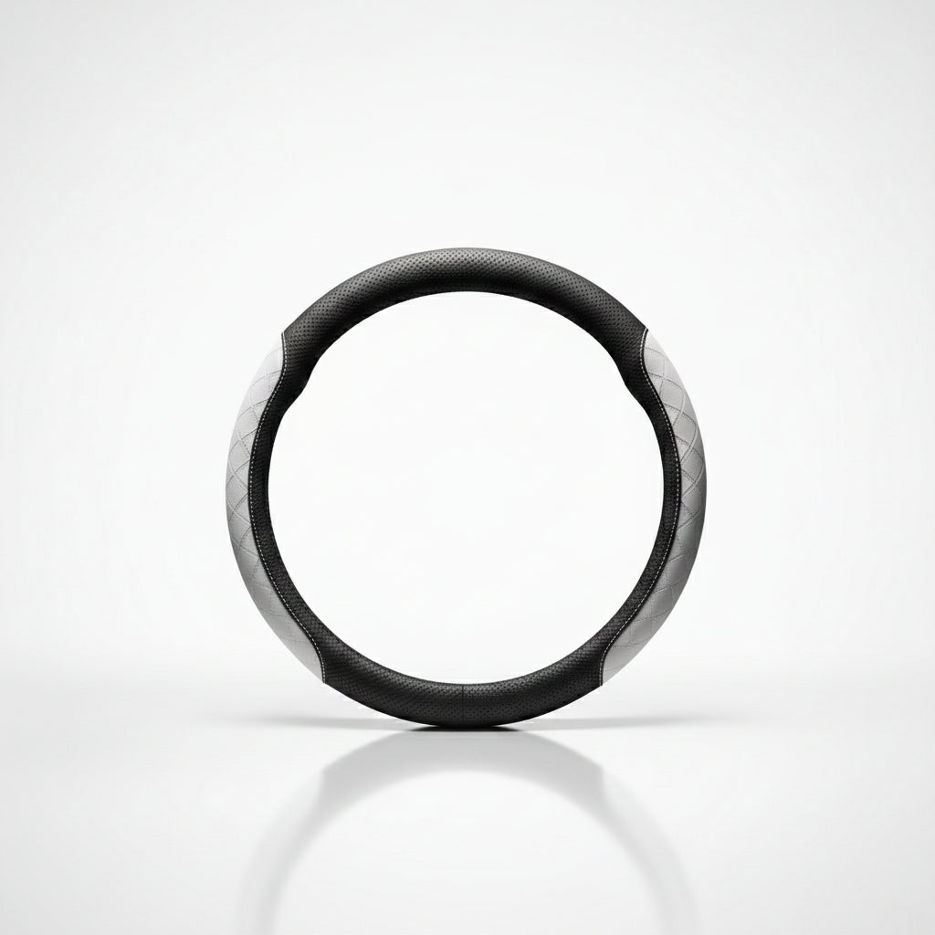 Anti-Slip Leather Car Steering Wheel Cover