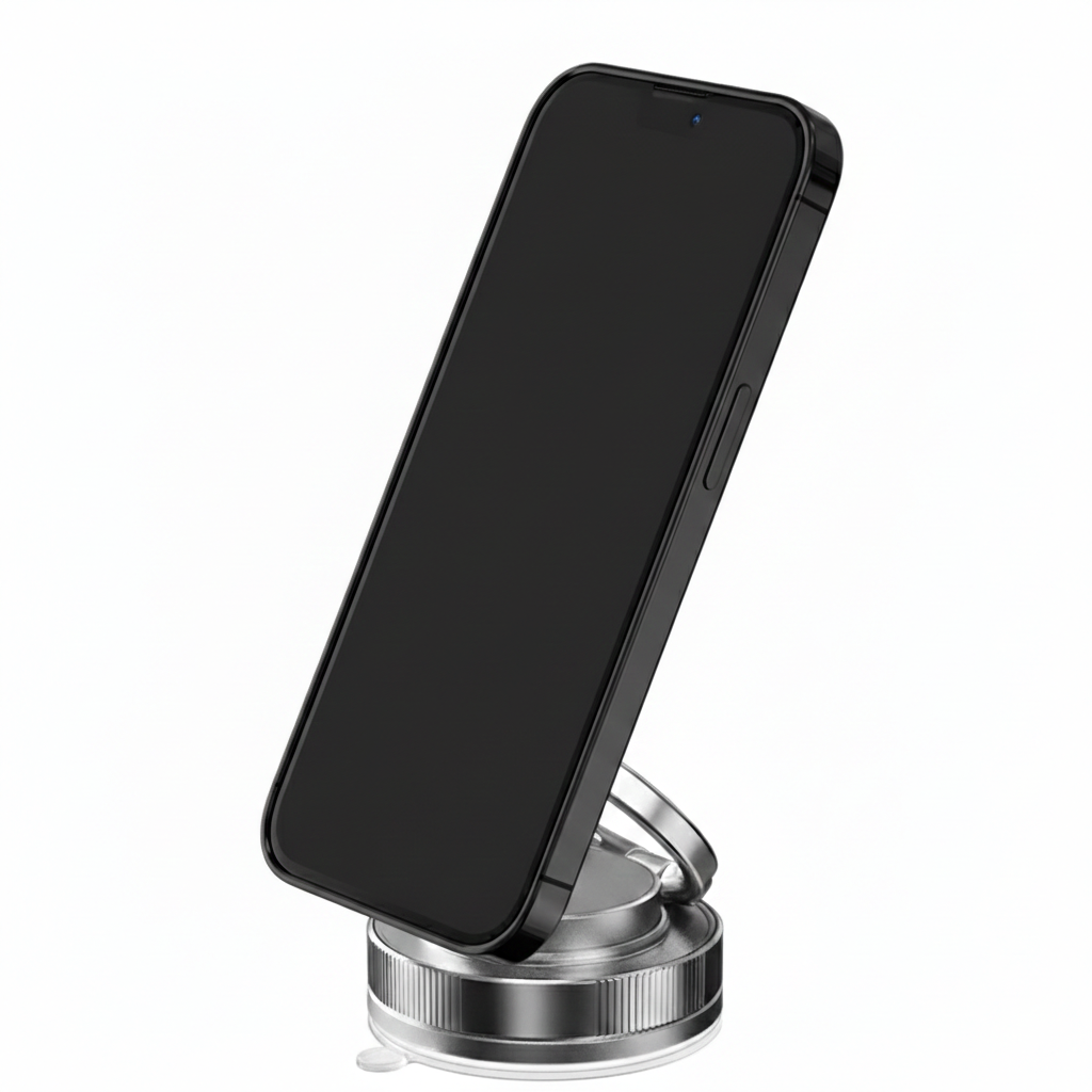 Vacuum Magnetic Phone Mount