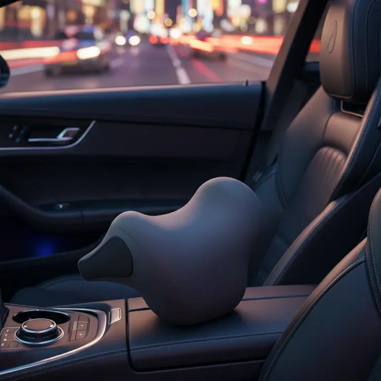 Ergonomic Memory Foam Car Neck Pillow