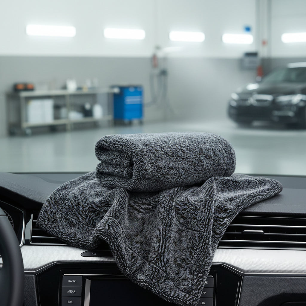 Twisted Loop Drying Towel