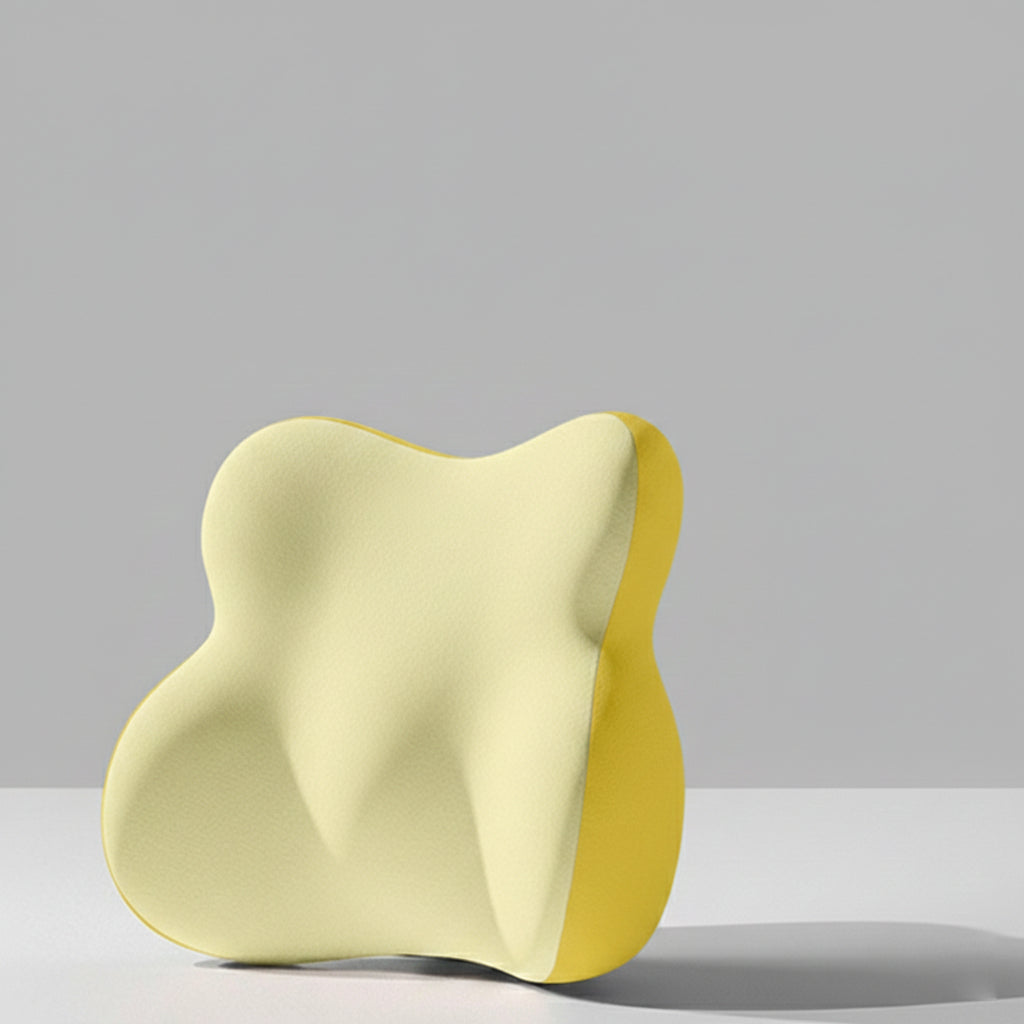 Ergonomic Memory Foam Car Lumbar Support