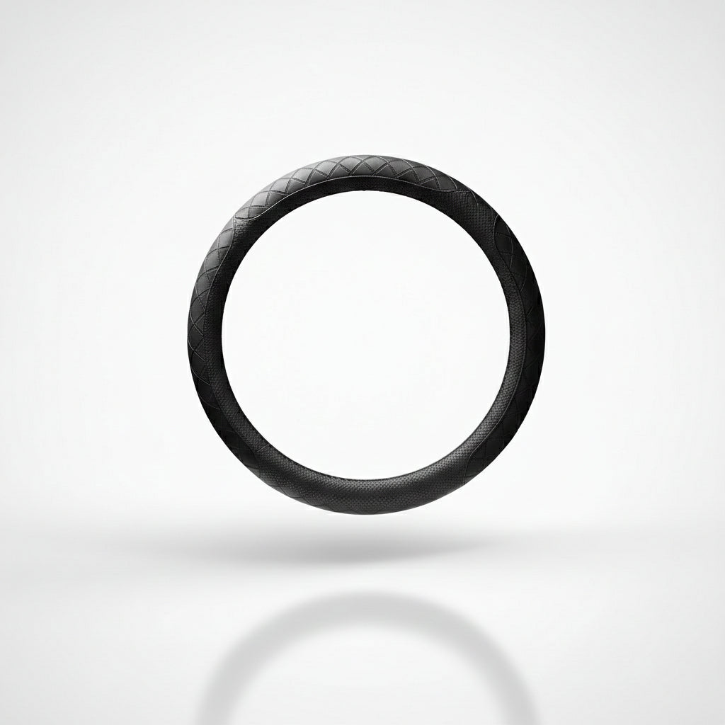 Anti-Slip Leather Car Steering Wheel Cover