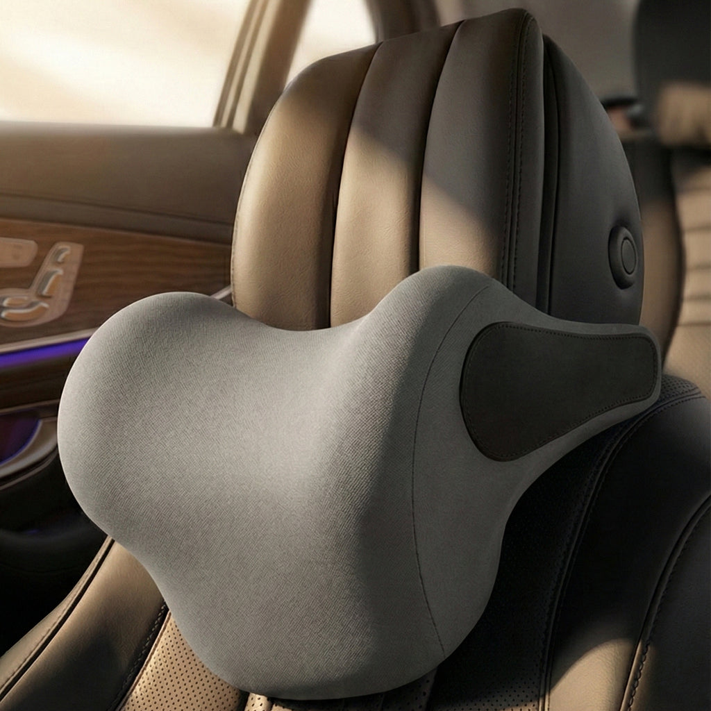 Ergonomic Memory Foam Car Neck Pillow