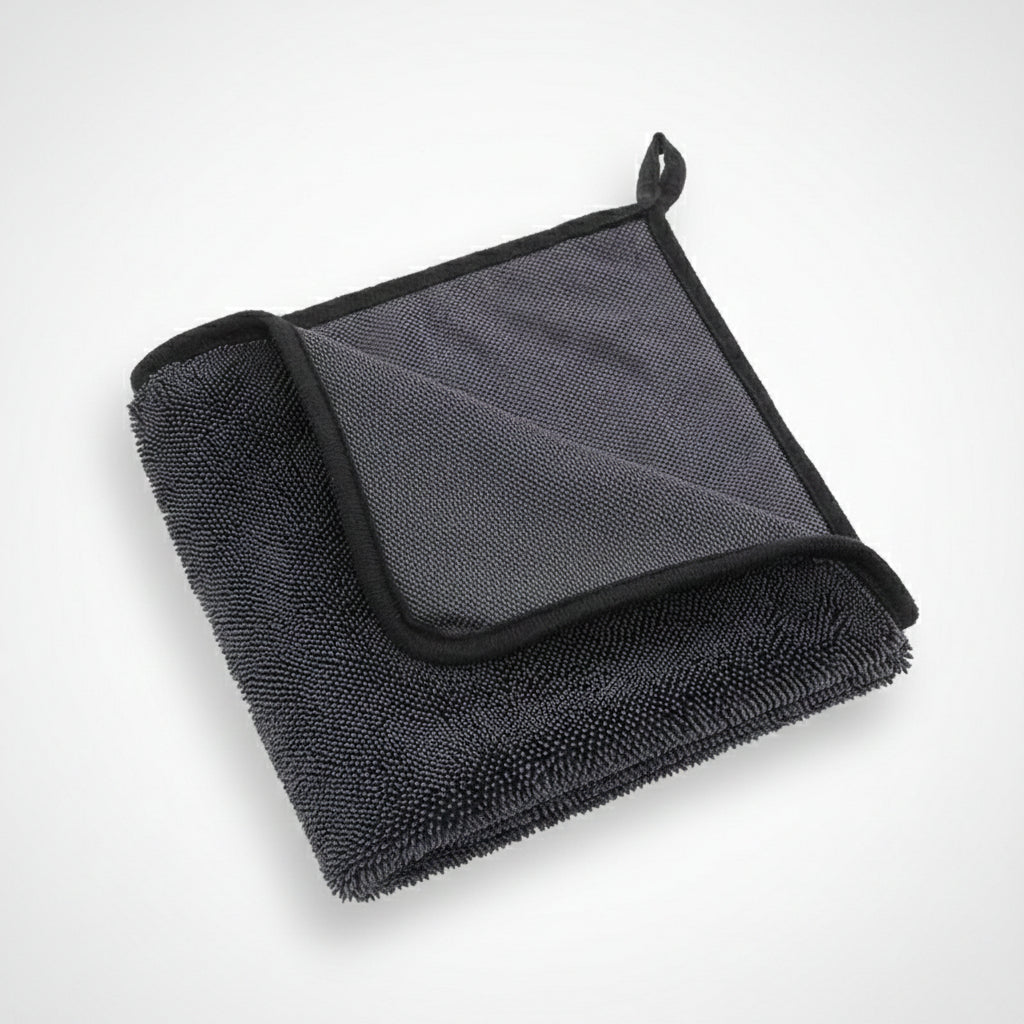 Twisted Loop Drying Towel