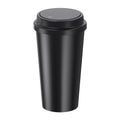 Portable Car Trash Can with Pop-Up Lid